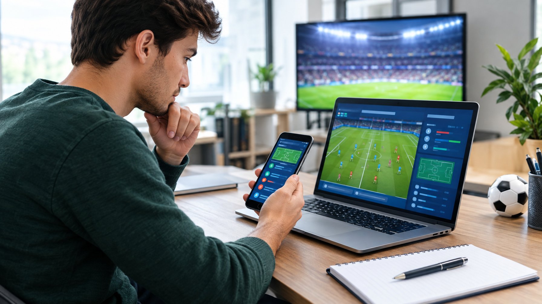 Panduan Taruhan Bandar Bola Online 2026 untuk Pemula: Risiko