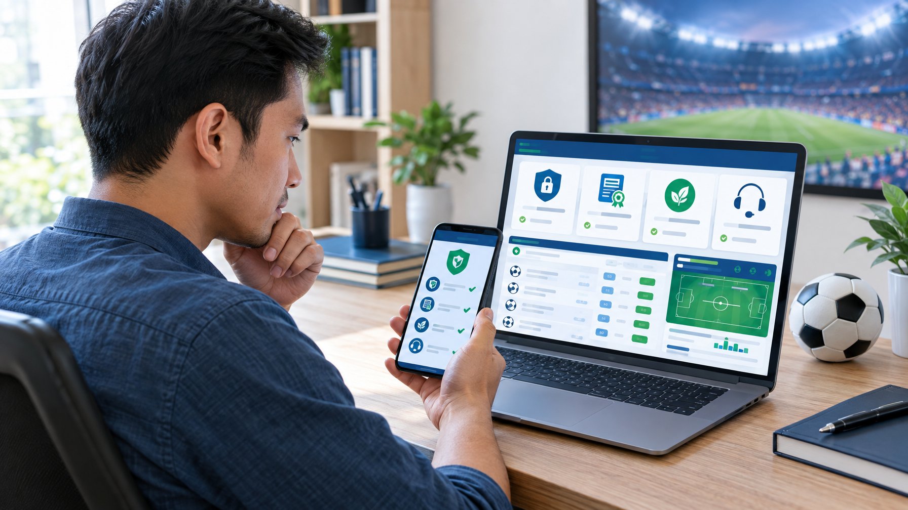 Cara Memilih Bandar Bola Online 2026 yang Aman dan Terpercaya: 6